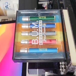 B.U.M fragrance 5 x 10ml pack